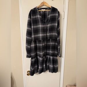Flannel Dress